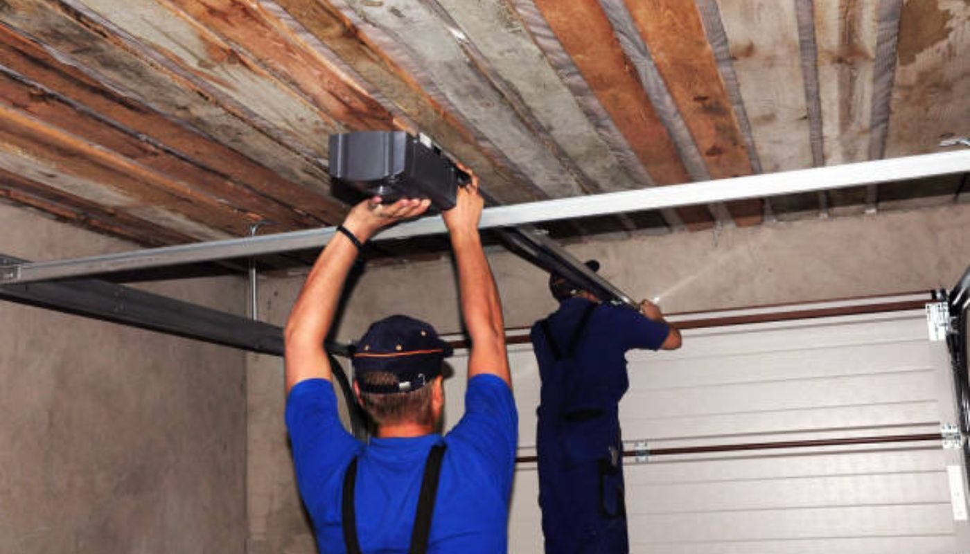 Broken Garage Door Spring Repair - Century Garage Door Repair Service Pittsburgh