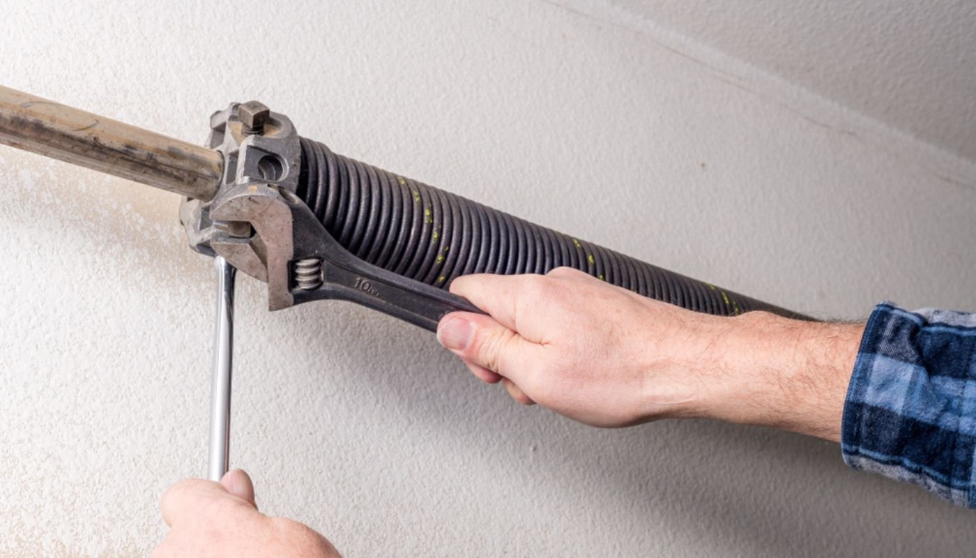 Garage Door Spring Replesment - Century Garage Door Repair Service Pittsburgh